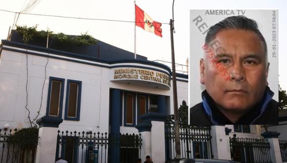 Víctor Raúl Santiesteban falleció durante las protestas en Lima el último sábado. Foto: composición