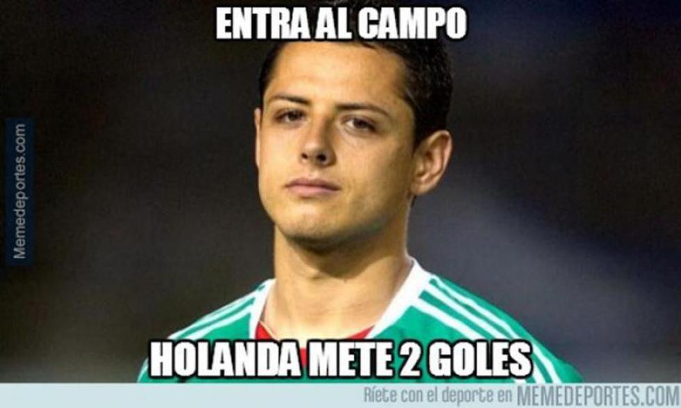 Brasil 2014: Los 'memes' de México tras ser eliminado por Holanda (FOTOS)