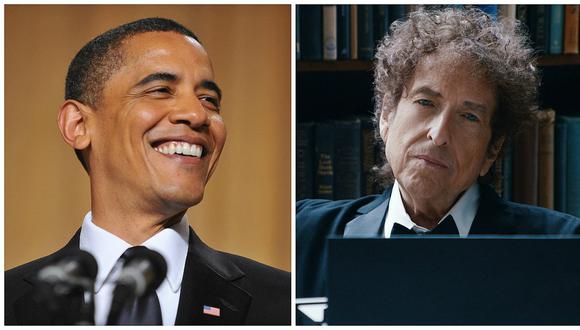 Barack Obama a Bob Dylan: "Felicitaciones a uno de mis poetas favoritos"