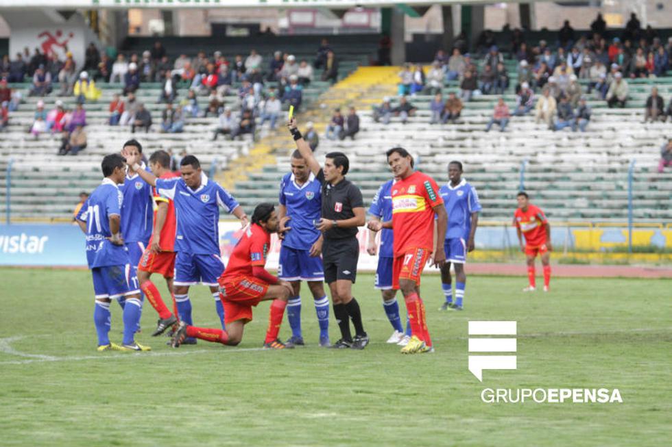 Una vez más "Checho" le da la victoria al Sport Huancayo