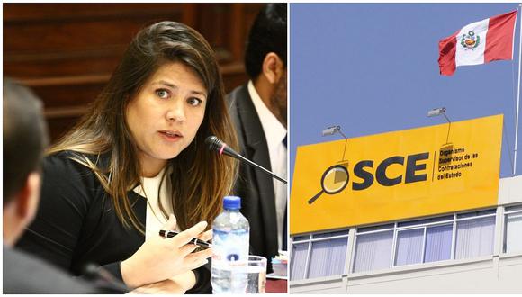 Renunció presidenta del OSCE tras denuncias por contratos millonarios