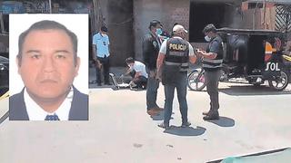 Lambayeque: Sicarios asesinan a trabajador de Tumán