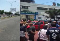 Callao: Evacuaron a pacientes por alerta de posible fuga de gas cerca de hospital San José (VIDEO y FOTOS)