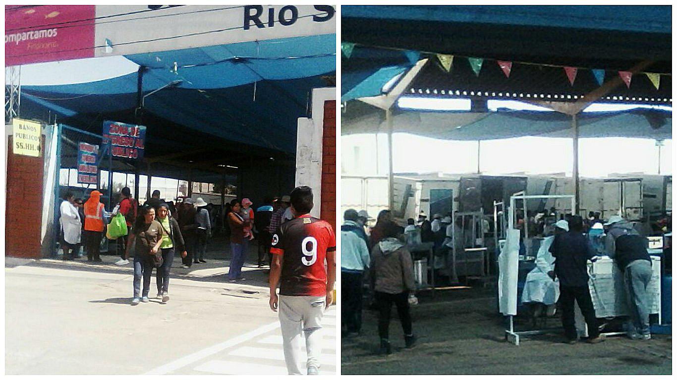 Venta de pescados y mariscos se normaliza en Terminal Pesquero Río Seco