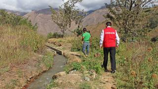 Abandonan obras de irrigación en tres provincias de Huánuco