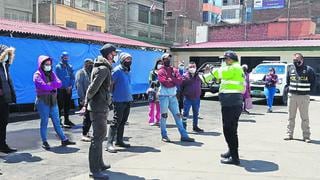 Intervienen a  120 extranjeros de los cuales  33  habrían llegado de forma irregular a Huancayo