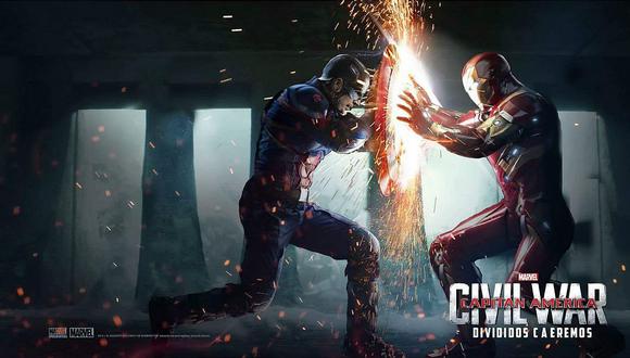 ​Capitán América-Civil War: Los superhéroes se enfrentan