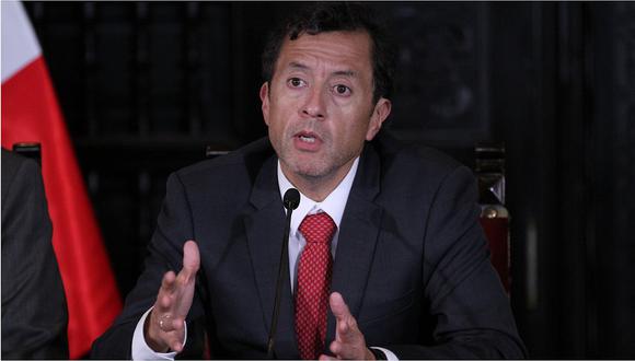 Ejecutivo aceptó renuncia de David Tuesta a la cartera de Economía y Finanzas
