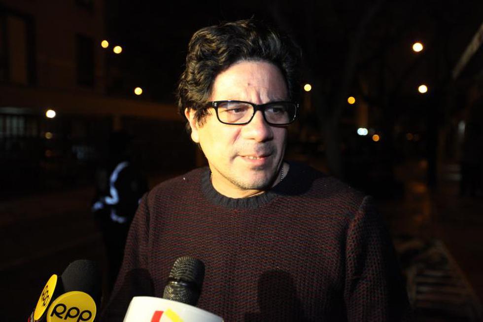 Así fue el incendio en la casa del actor Bruno Odar (FOTOS)