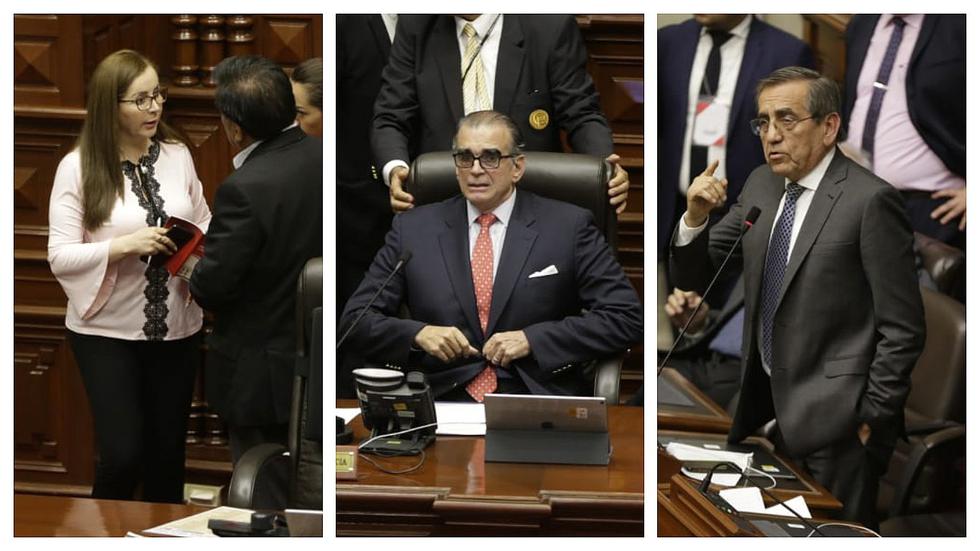 ​Las reacciones de los congresistas tras disolución del Parlamento (FOTOS)