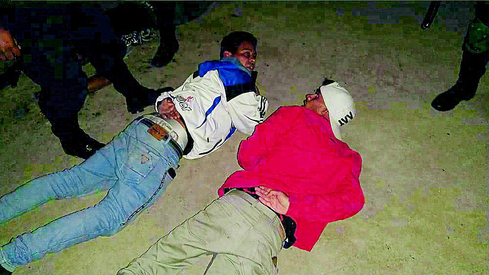 Venezolanos bebían licor en pleno Estado de Emergencia en Juliaca