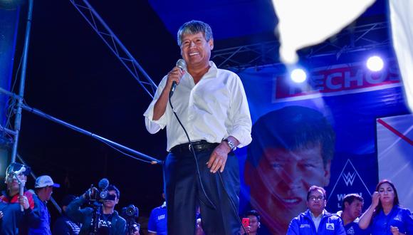 Wilfredo Oscorima liderará la región por cuatro años. (Foto: GEC)