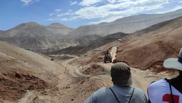 Mineros se enfrentan en la provincia de Caravelí por conflictos de espacios de acceso| Foto: GER referencial
