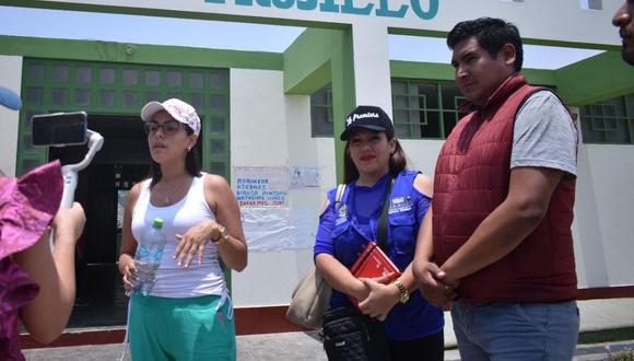 Raúl Moya Cruz estuvo ocupando esa función tras ser elegido alcalde del centro poblado Alto Trujillo.