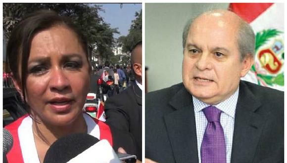 ​Marisol Espinoza a Pedro Cateriano: “No soy vocera pero soy la vicepresidenta”