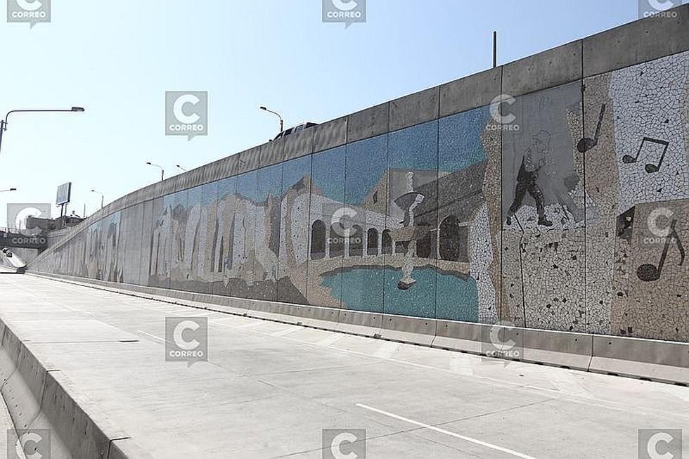 Habilitan la variante de Uchumayo con presencia de diversas autoridades  (FOTOS y VIDEOS)
