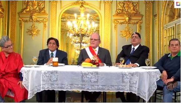PPK, Alberto Fujimori, Alan García, Ollanta Humala y Alejandro Toledo en inesperada reunión  [VIDEO]