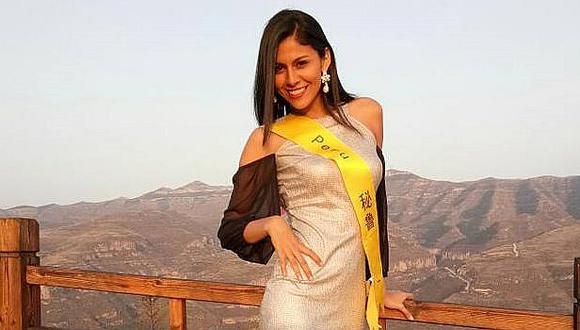 Piura: Piurana fue elegida cuarta finalista en Miss Tourism World 2017