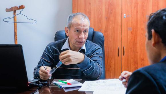 Grente de Infraestructura del GRH, Jhon Álvarez, indica que reinicio de obras mejorará gasto presupuestal/ Foto: Correo