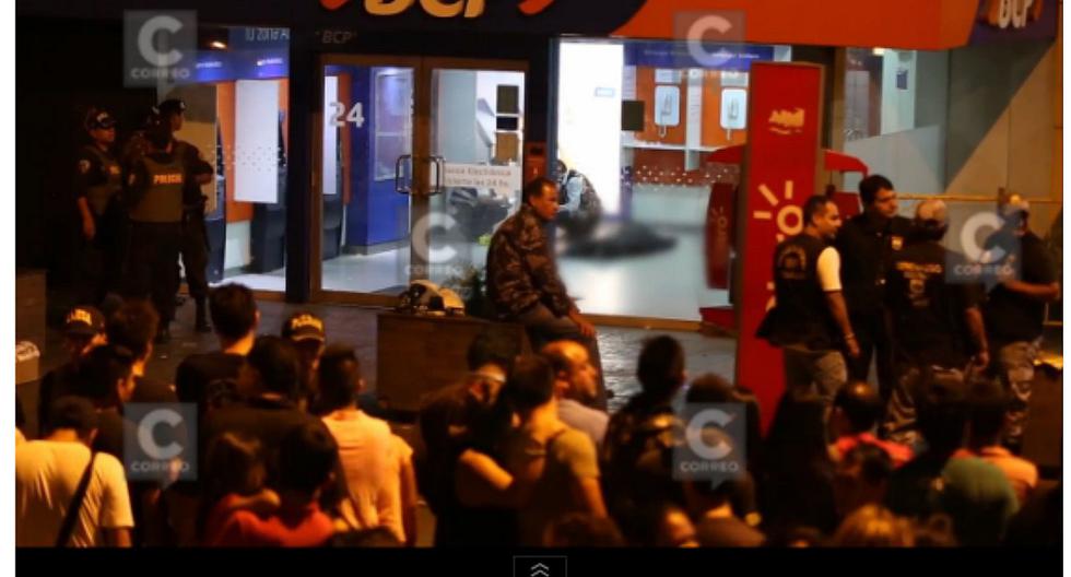 Balacera en Independencia así fue el momento de pánico tras asesinatos