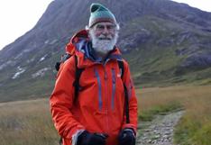 Escocia: abuelo de 81 años trepa montañas para ayudar a su esposa con Alzheimer