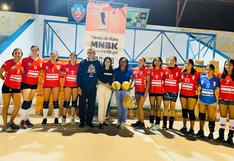 Selección de Vóley de Piura recibe apoyo para asistir al torneo Nacional en Arequipa