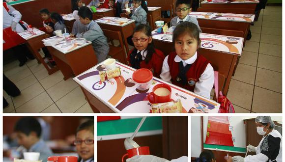 Arequipa: 113 mil 500 estudiantes se beneficiarán de Qali Warma
