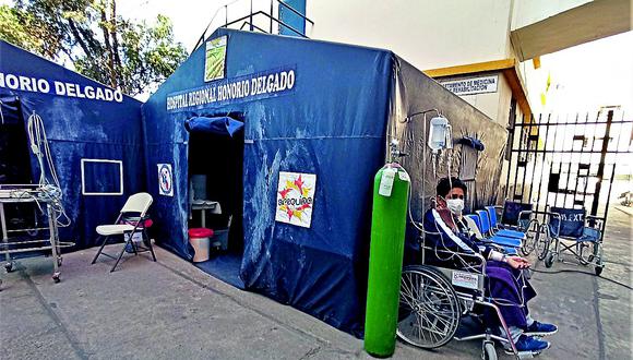 Hospital Honorio Delgado al borde del colapso por falta de oxígeno en Arequipa
