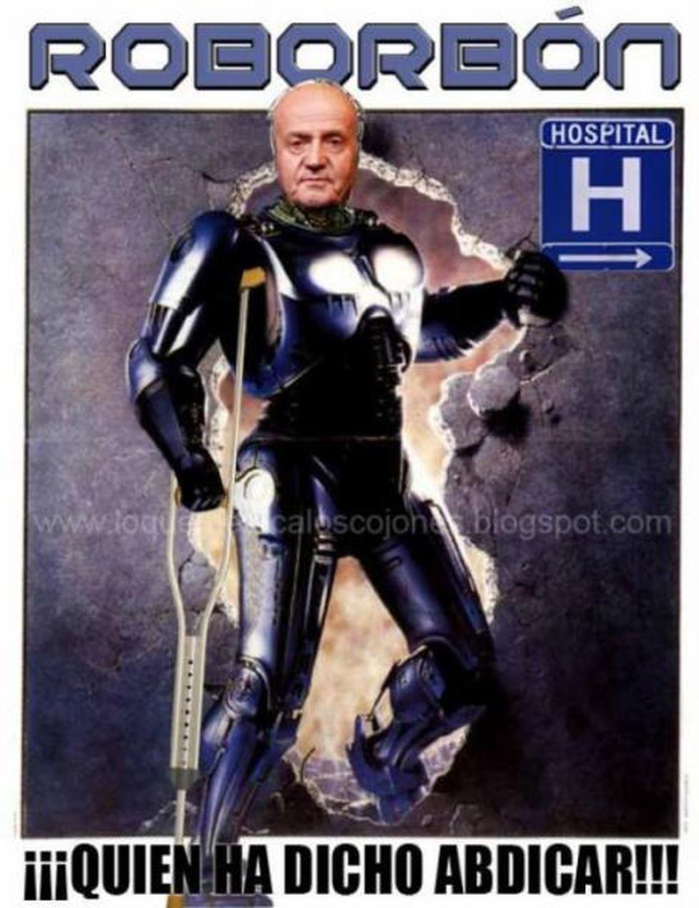 Abdicación del Rey Juan Carlos de España origina divertidos memes