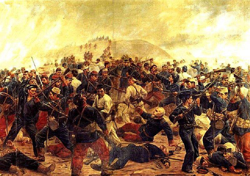 ​Guerra del Pacífico: Hace 138 años, Chile declaró la guerra al Perú