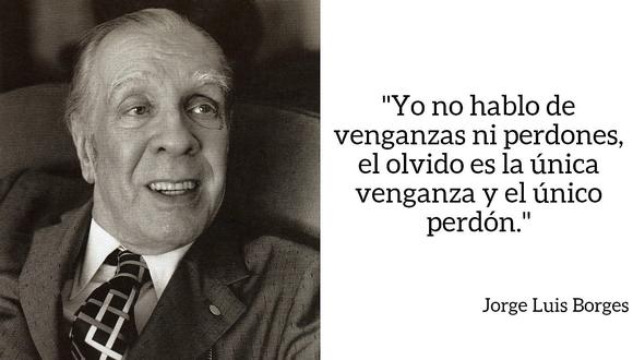 Jorge Luis Borges falleció un día como hoy y lo recordamos con sus mejores frases
