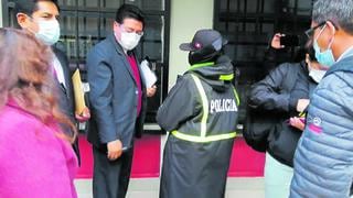 Juzgado sentencia a policía que pidió dádiva a postulante a escuela de suboficiales en Huancayo