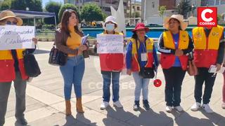 Juntas vecinales inconformes con el gerente de Seguridad Ciudadana de Huancayo