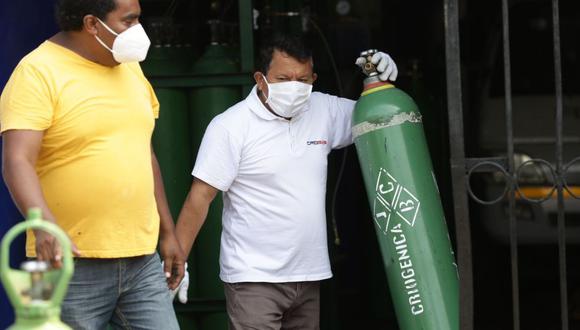 José Luis Barsallo reveló que sus trabajadores y él están recibiendo diversas amenazas por vender el oxígeno a precio justo. (Foto: GEC)