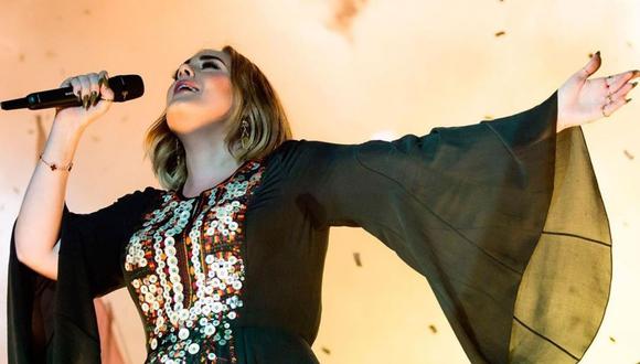 Adele se mostró incómoda por la reacción de las mujeres ante su notable cambio físico. (Foto: Instagram / @adele).
