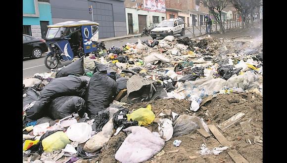 Perú genera 20 mil toneladas de basura