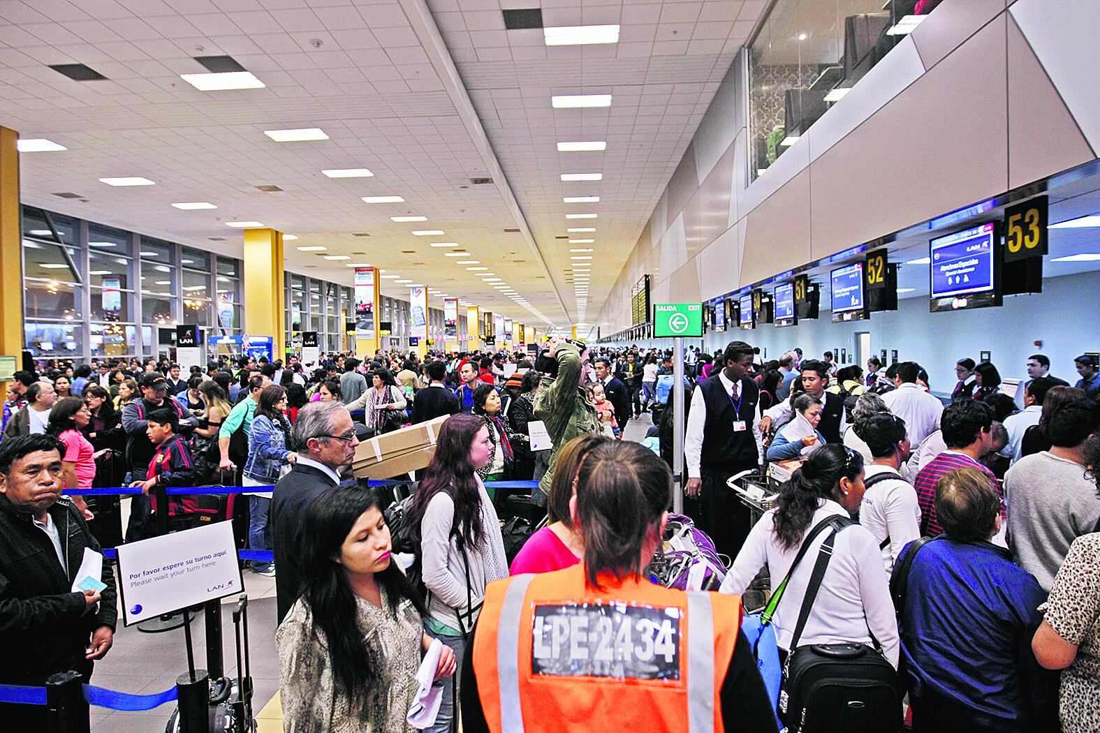 Aeropuerto Internacional Jorge Chávez enfrenta a Canatur y concesionario - Diario Correo