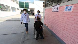 Ica: ONPE habilitará 336 mesas especiales para personas con discapacidad