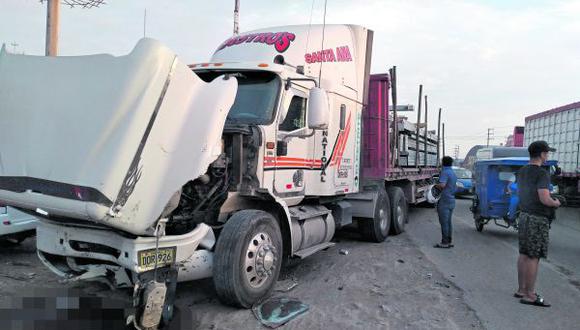 La tragedia sucedió en la carretera Panamericana Norte del sector Chosica del Norte del distrito de La Victoria.