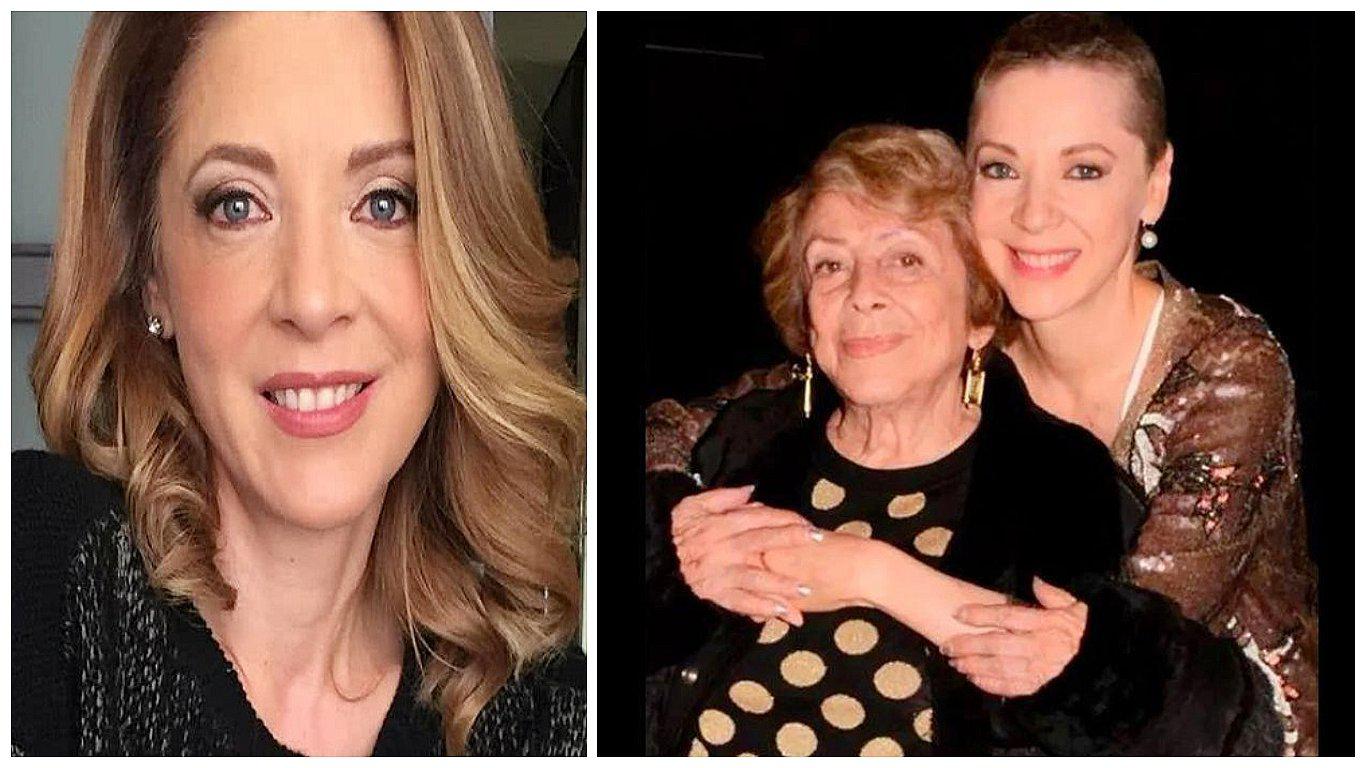 Madre de Edith González preocupa por su estado: "Me voy a ir contigo, hijita" (VIDEO)