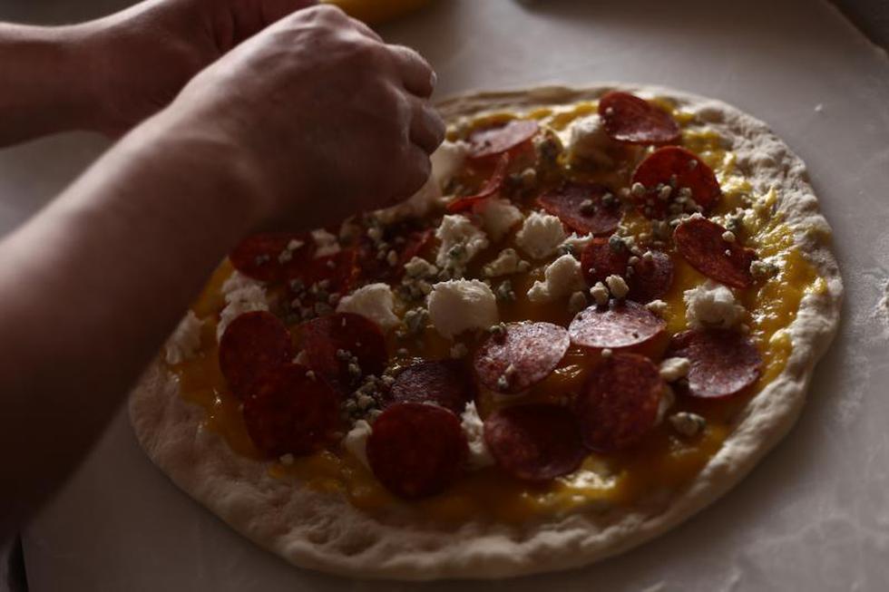 "La comida fresca y sana es para tiempos frenéticos"