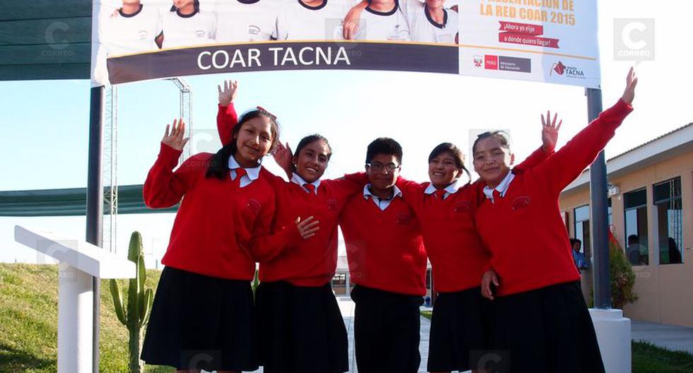 COAR Tacna ofrece 100 nuevos vacantes en proceso de admisión 2016