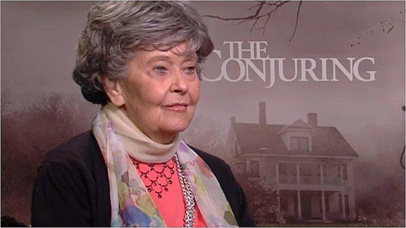 Murió Lorraine Warren, la médium que inspiró ‘El Conjuro’ (FOTO)