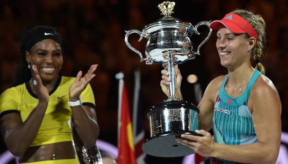 Abierto de Australia: Angelique Kerber dio la sorpresa y se queda con el título 