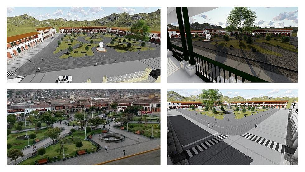 Plaza Mayor de Huamanga en Ayacucho tendrá modificaciones para hacerla más amigable