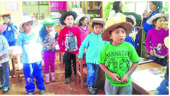 Niños de inicial celebran Día del Logro revalorando tradiciones culturales (VIDEO)