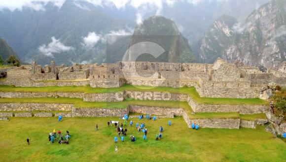 Transformers Machu Picchu. Foto: Juan Sequeiros.