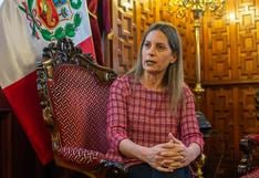 Perú Libre presenta nueva moción para censurar a la presidenta del Congreso