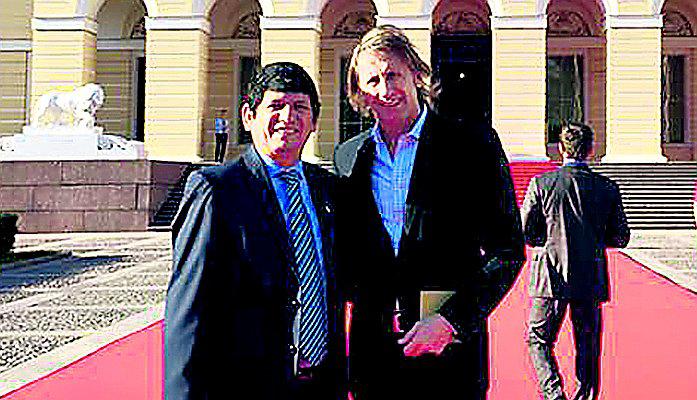 Problemas en la FPF: Agustín Lozano critica de esta manera a Ricardo Gareca