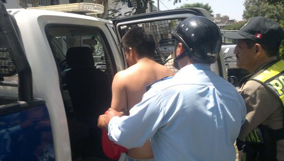 Trujillo: Capturan a malhechor tras gran persecución